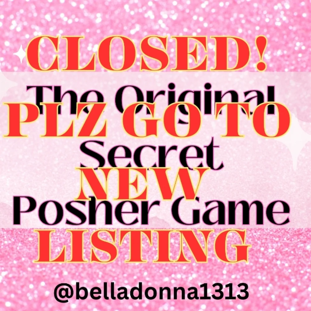 CLOSED FULL ♥️ NO 79 ♥️ NOW PLAYING ♥️ PLEASE LIKE SHARE TAG THIS LISTING - Picture 1 of 15